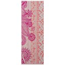 Gaiam Bohemian Rose Yoga Mat 4mm Classic Printed