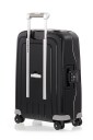 Samsonite S'Cure hard kabin koffert 55 cm/34L Svart