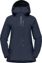 Norrøna Women's Lofoten GORE-TEX Pro Jacket M, Indigo Night