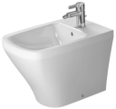 Duravit Durastyle Gulvstående bidé 370x570 mm. m/skjult feste. Wondergliss