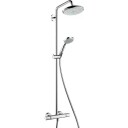 Hansgrohe Croma Air 220 dusjsett, krom