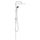 Grohe Vitalio Start 250 Cube Flex system For veggmontering, Krom