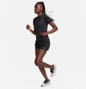 Nike Dri-Fit Adv Ss Running Top Dame Black M