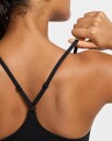 Nike Indy Light Support Adjustable Sports Bra Dame Black/Black XS