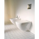 Duravit Starck 3 Vegghengt toalett 360x540 mm. Hvit med WonderGliss