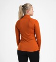 Aclima  Warmwool Mockneck W´S Dame 420 Gold Flame L