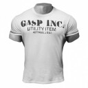 Gasp Basic Utility Tee White - T-skjorte