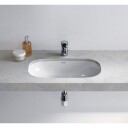 Duravit D-Code servant, 52,5x32 cm, hvit