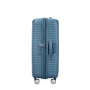 American Tourister Soundbox ekspanderende medium koffert 67 cm Stone Blue