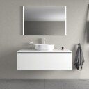 Duravit Luv servant, 60x40 cm, hvit