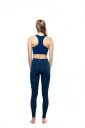 Run & Relax Seamless Sportsbra Medium Support Midnight Blue L