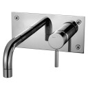 Tapwell BOX006 Servantbatteri - Brushed Nickel