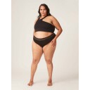 Modibodi Sensual Hi Waist Bikini Heavy-Overnight Black 12 M