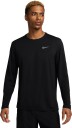 Nike Dri-FIT UV Miler Top Long Sleeve, treningsgenser, herre XL BLACK/REFLECTIVE SIL