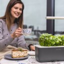 Klikk og Grow Smart Garden 3, Startsett, Grå