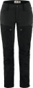 Fj�llr�ven Women's Keb Trousers Curved Sort 38 Regular Woman