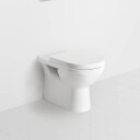 VILLEROY & BOCH O.NOVO TOALETTSETE OG LOKK M/SOFTCLOSE & QUICK RELEASE HVIT ALPIN