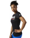 Reebok Crossfit Speedwick Tee - Black - M