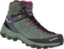 Salewa Women's Alp Trainer 2 Mid GORE-TEX 38.5, Black