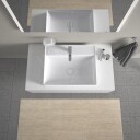 Duravit DuraSquare servant, 60x47 cm, hvit