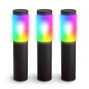 INNR - 2x Smart Outdoor Pedestal Light-bundle - 3 Pack OPL 130 C Post - Bundle