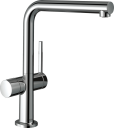 HANSGROHE TALIS M54 KJØKKENARMATUR 270 KROM M/ AVSTENGNING