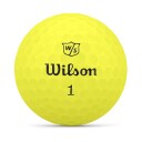 Wilson Duo Soft Golfball Gul