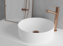 Scandtap Bathroom Concepts Solid R2 Ø380 mm, Hvit Matt