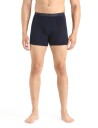 Icebreaker Anatomica Boxer Herre Midnight Navy M