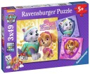 Ravensburger Paw Patrol Glamourous Girls 3x49p