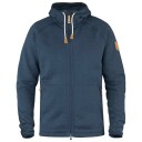 Fjellreven Men's Övik Fleece Hoodie Blå L Man