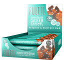 FULFIL Proteinbar Sjokolade og saltkaramell 15-pack 15 x 55g 0 Kg