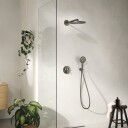 Grohe Grohtherm Smartcontrol dusjsett, børstet sort krom