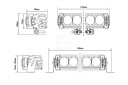 Lazer Triple-R 24 Elite Led Fjernlys