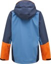 Peak Performance Vislight GORE-TEX C-Knit 3L Shell Jacket Herre Ombre Blue/Shallow/Orange Dune L