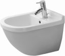 Duravit Starck 3 Vegghengt bidé 360x540 mm, m/skjult feste,