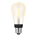 Philips Hue white LED E27 filament 7,2W, 2100K, dimmbar, bluetooth