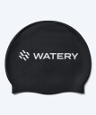 Watery badehette til junior  6-12  - Signature - Svart - Badehetter - Unisex