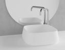 Scandtap Bathroom Concepts Solid S3 380x380 mm, Hvit Matt