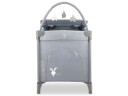 Asalvo - Travel cot complete Rabbit -  Grey  AV-19714 