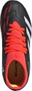 Adidas Predator Club Sock FxG Junior Core Black/Footwear White/Solar Red 33