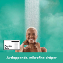 Hg Pulsify S Showerpipe 260 - 2Jet Med Showertablet Select 400, Mat Sort