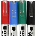 Creativ Company Glass and Porcelain Markers Colour 4pcs.