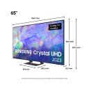 Samsung 65" 4K UHD LED TV TU65CU8505KXXC