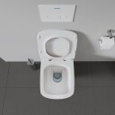 Duravit Durastyle Vegghengt toalett 370x540 mm, u/skyllekant