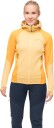 Bergans Of Norway Tind Merino Hood Jacket Dame Buttercup Yellow/Marigold Yellow L