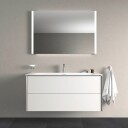 Duravit Viu servant, 123x49 cm, hvit