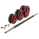 Gymstick Vinyl Grip Pump Set 20kg