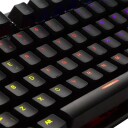 DENVER GKK-330 NORDIC - Gamingtastatur - Nordisk - Svart