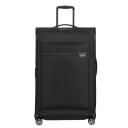 Samsonite AIREA utvidbar stor myk  koffert med 4 hjul 78 cm 2,8 kg Svart